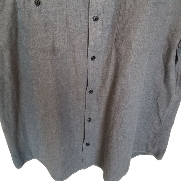 Grizzly Mountain Mens Flannel Shirt Size XXL Gorpcore Outdoor Workwear Utility - Picture 3 of 7